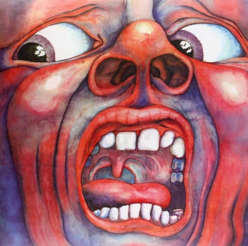 In the Court of the Crimson King by King Crimson album cover